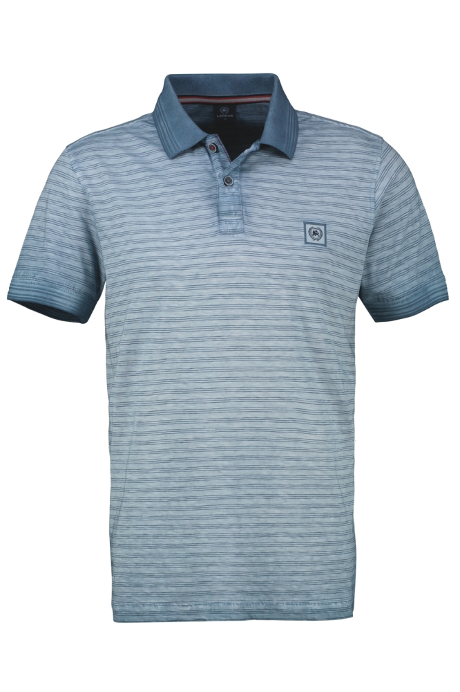 GESTREEPT POLOSHIRT 2543240 443